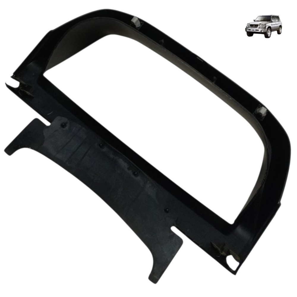 Acabamento painel instrumentos Mitsubishi Pajero TR4 2005 06 1