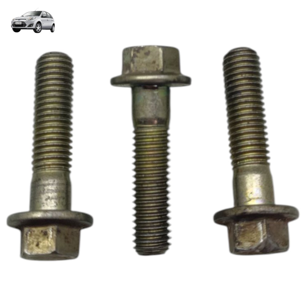 Jogo Parafuso Motor Arranque Ford Fiesta Zetec Rocam 2014 1