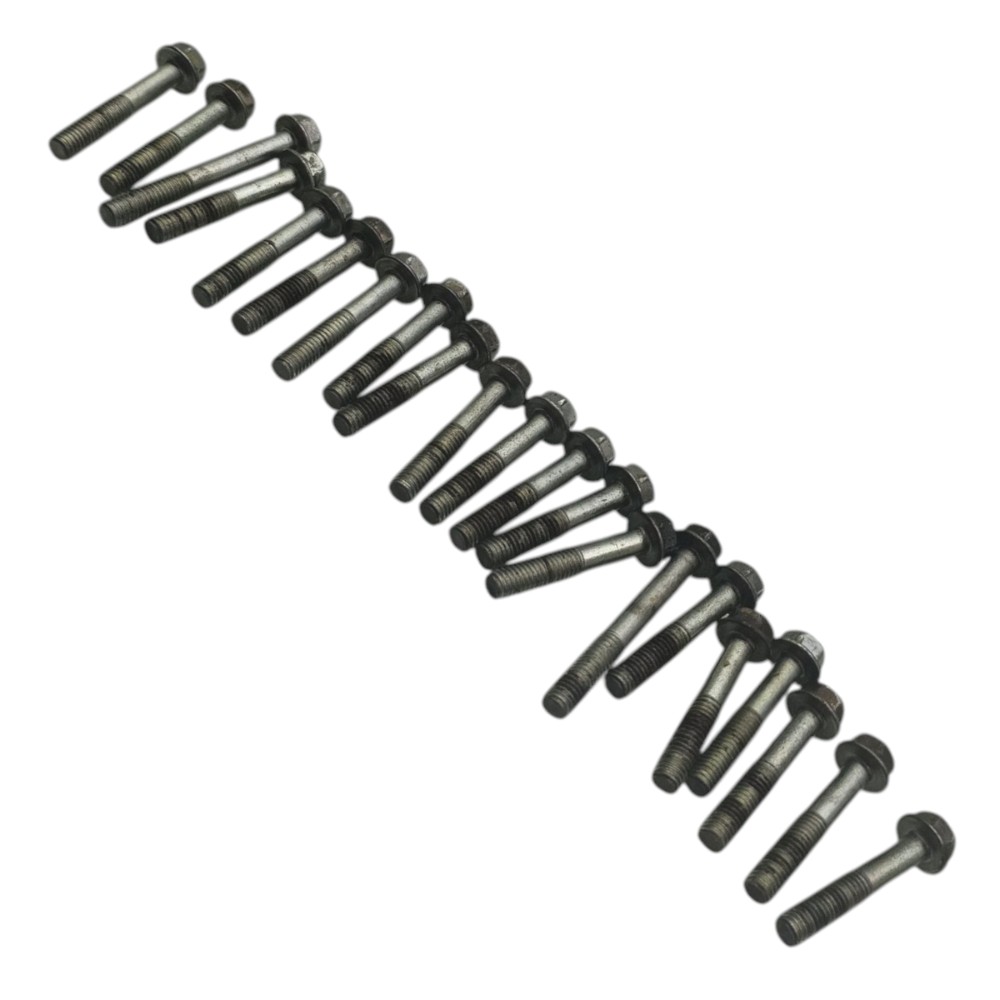 Jogo Parafuso Capa Seca Frontal Câmbio Honda Fit 1.5 Cvt 2