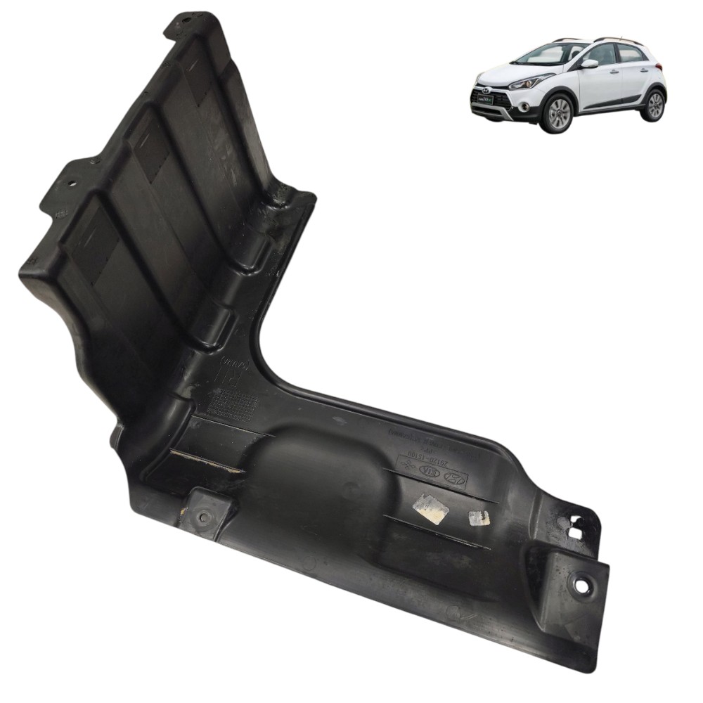 Defletor protetor direito motor Hyundai HB20 2020 2021 2022 1