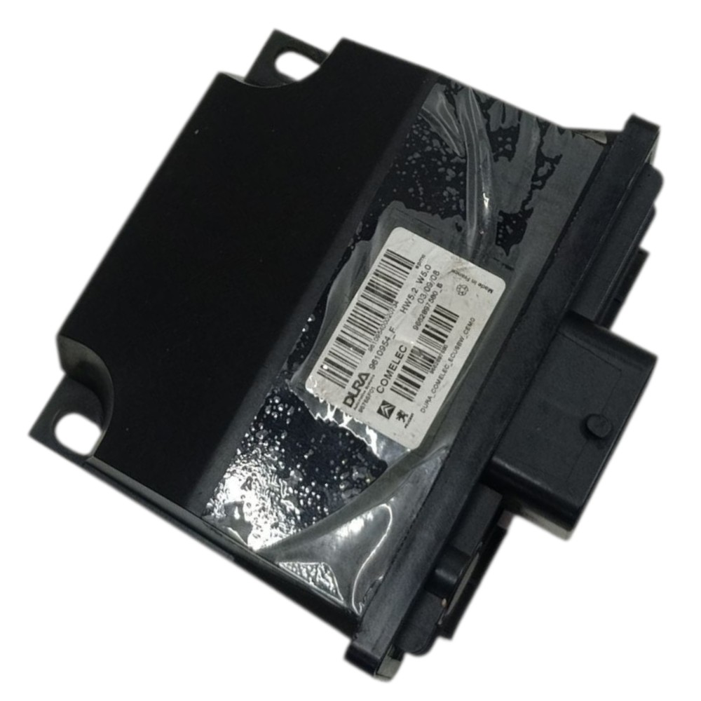Módulo câmbio comelec Citroen Grand C4 2.0 2008 2009 9610954 3