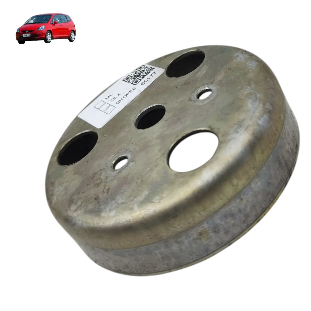 Polia Bomba Água Honda Fit 1.4 2003 2004 2005 2006 2007 1