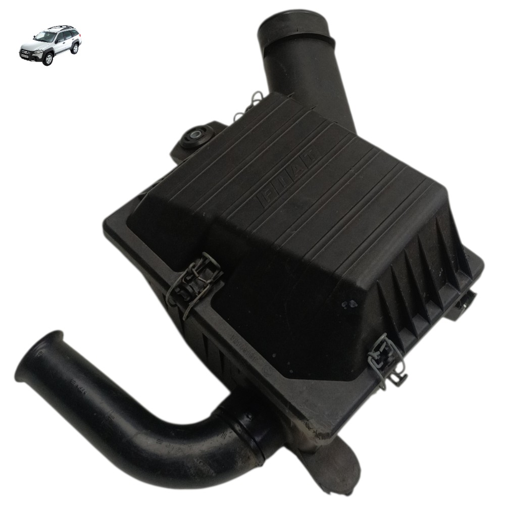 Caixa filtro ar Fiat Palio Siena 1.8 8V 2009 2010 2011 2012