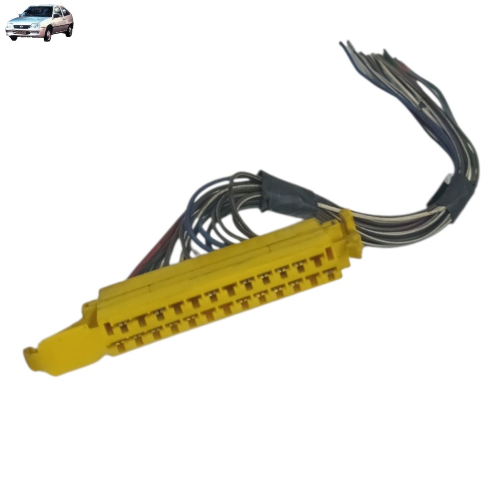Plug conector módulo conforto vidros gm Kadett 1997 1998 9
