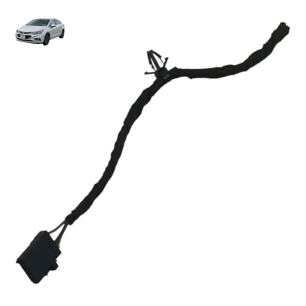 Plug Conector Fechadura Porta Mala Chevrolet Cruze 2015 2016 1
