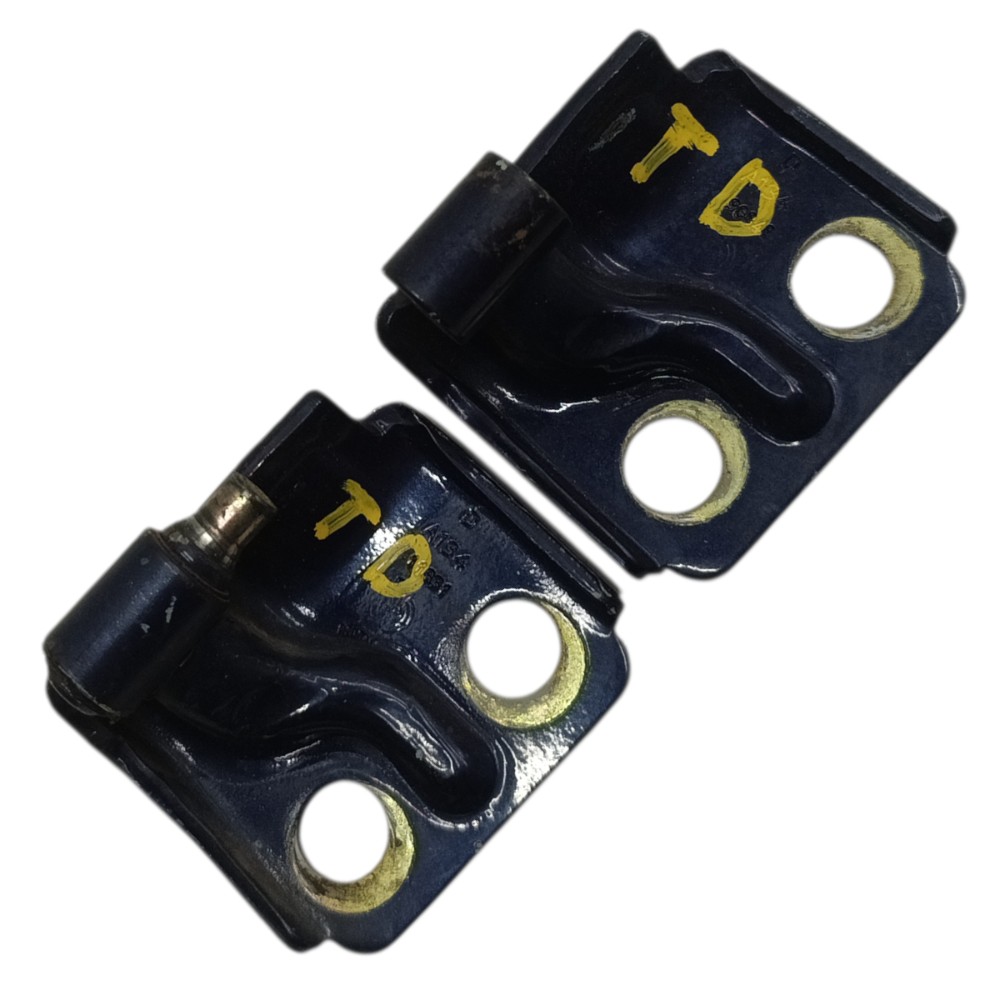 Par dobradiça porta traseira direita Fiat Palio 1996 1997 98 2
