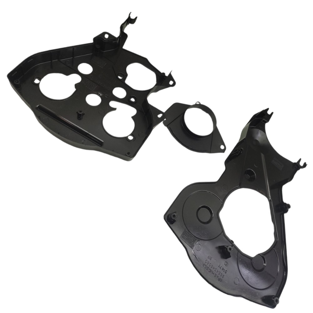 Jogo Capa Correia Dentada Citroen Aircross 1.6 16v 2011 2012 Preto 1