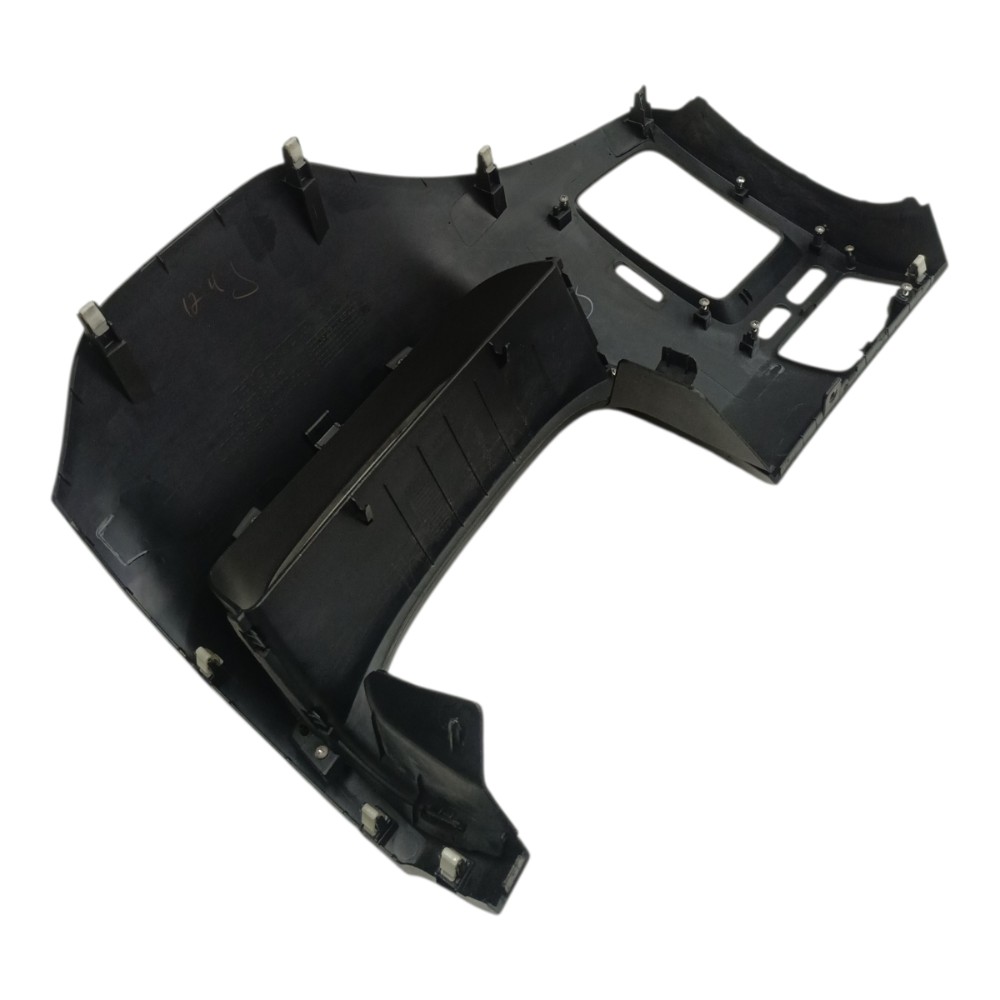 Moldura Painel Instrumento Honda Civic 2007 2008 2009 Cinza Moldado 4