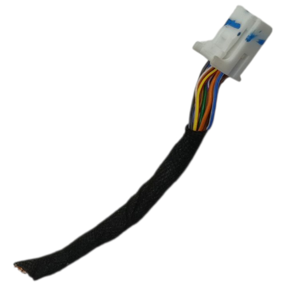 Plug conector régua comando rádio Som chery tiggo 5x 2025 2