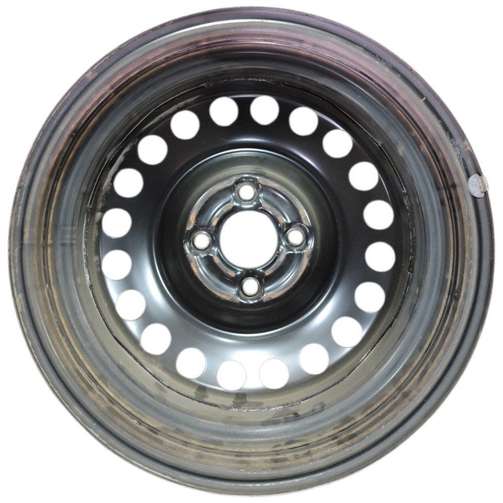 Roda Ferro Aro 16 Linha Citroen Peugeot Renault Ford 4×108 4