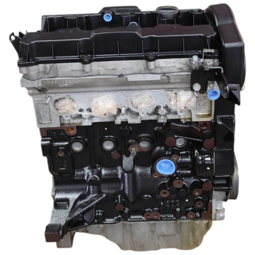 Motor parcial Peugeot 208 citroen c3 1.6 16v flex 2014 2015 6