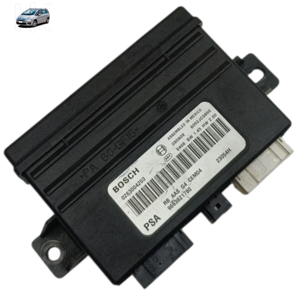 Módulo conforto Citroën Grand C4 Picasso 2.0 2008 2009 2010 1