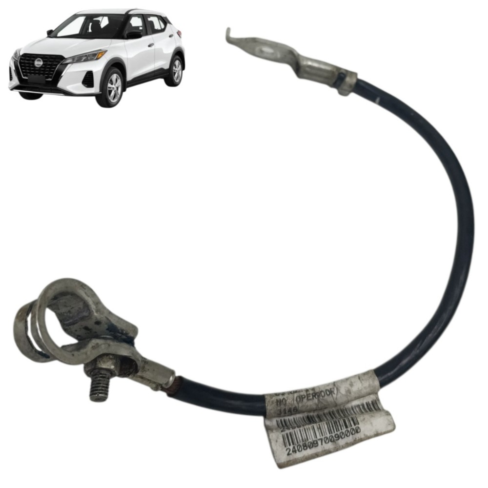 Cabo Polo Negativo Bateria Nissan Kicks 2024 2023