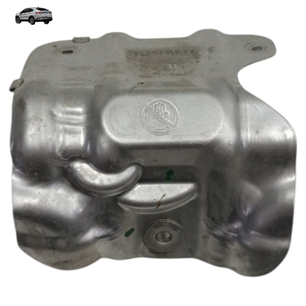 Defletor Protetor Calor Turbina Fiat Fastback 1.3 2022 2023 1