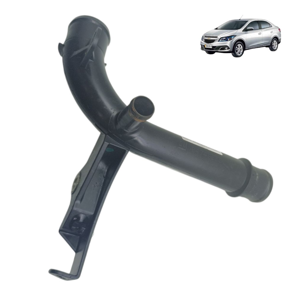 Tubo Cano Água Motor Gm Prisma Onix Cobalt Spin 1.0 1.4 1