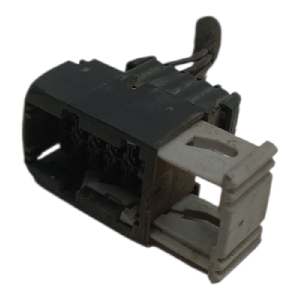 Plug conetor fechadura porta dianteira esquerda Gm Meriva 12 4