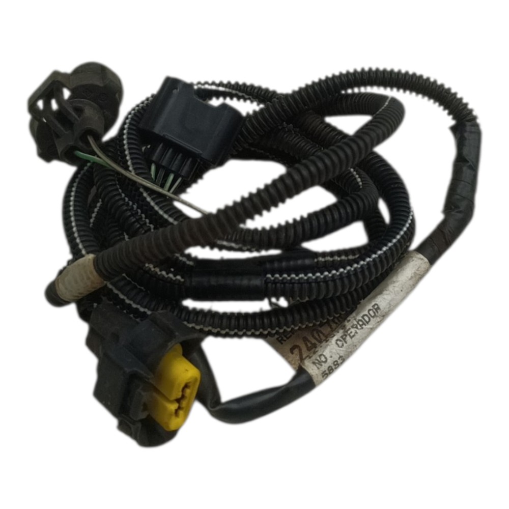Chicote Plug Conector Farol Milha Renault Sandero 2016 2017 3