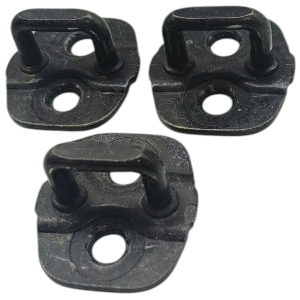 Kit 3 Batentes Fechadura Porta Nissan Sentra 2008 2009 2010 2
