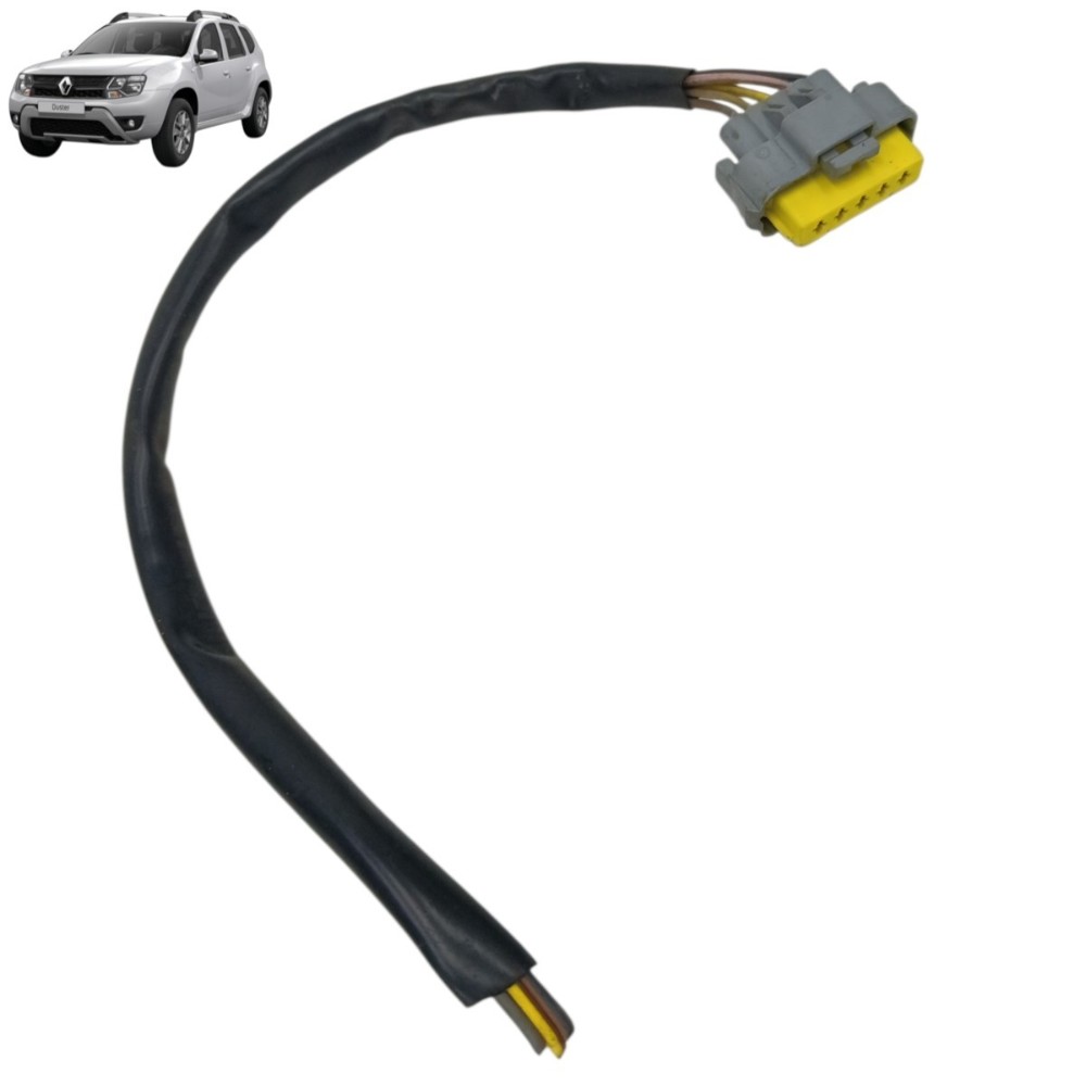 Plug Conector Motor Limpador Parabrisa Renault Duster 2017