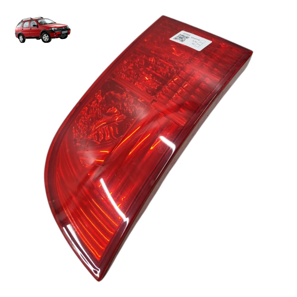 Lanterna Esquerda Tampa Traseira Palio Weekend 1.8 2005 2009 Esquerdo/motorista 1