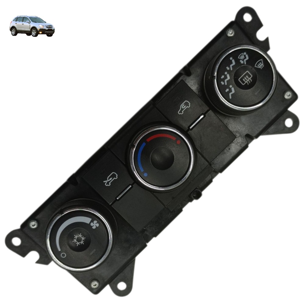 Comando ar condicionado GM Captiva 2008 2009 2010 2011 2012 1