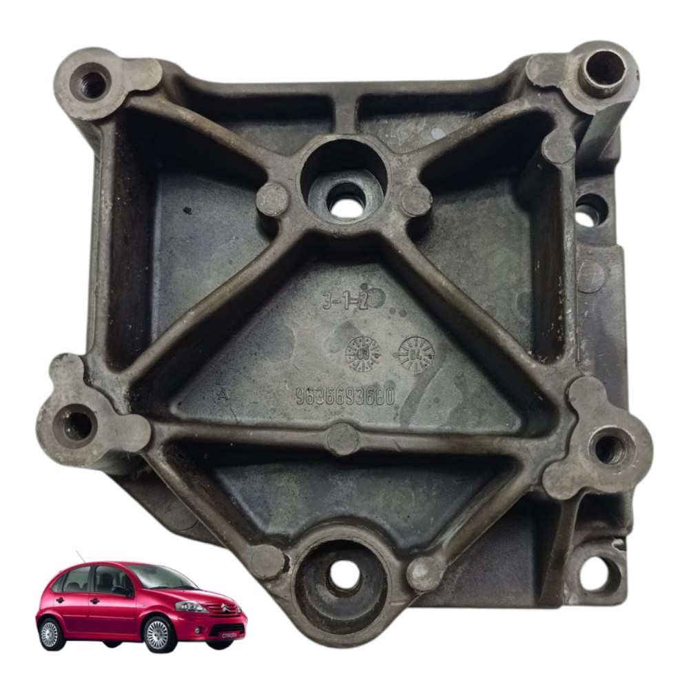 Suporte Compressor Ar Citroën C3 1.6 2004 2005 2006 2007 08 1