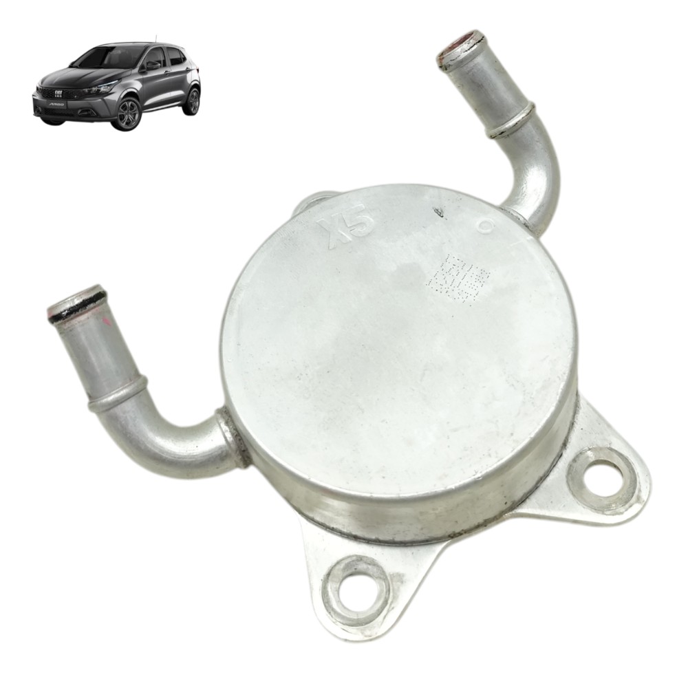 Resfriador óleo câmbio aut Fiat argo 1.3 2024 2023 2022 2021 1