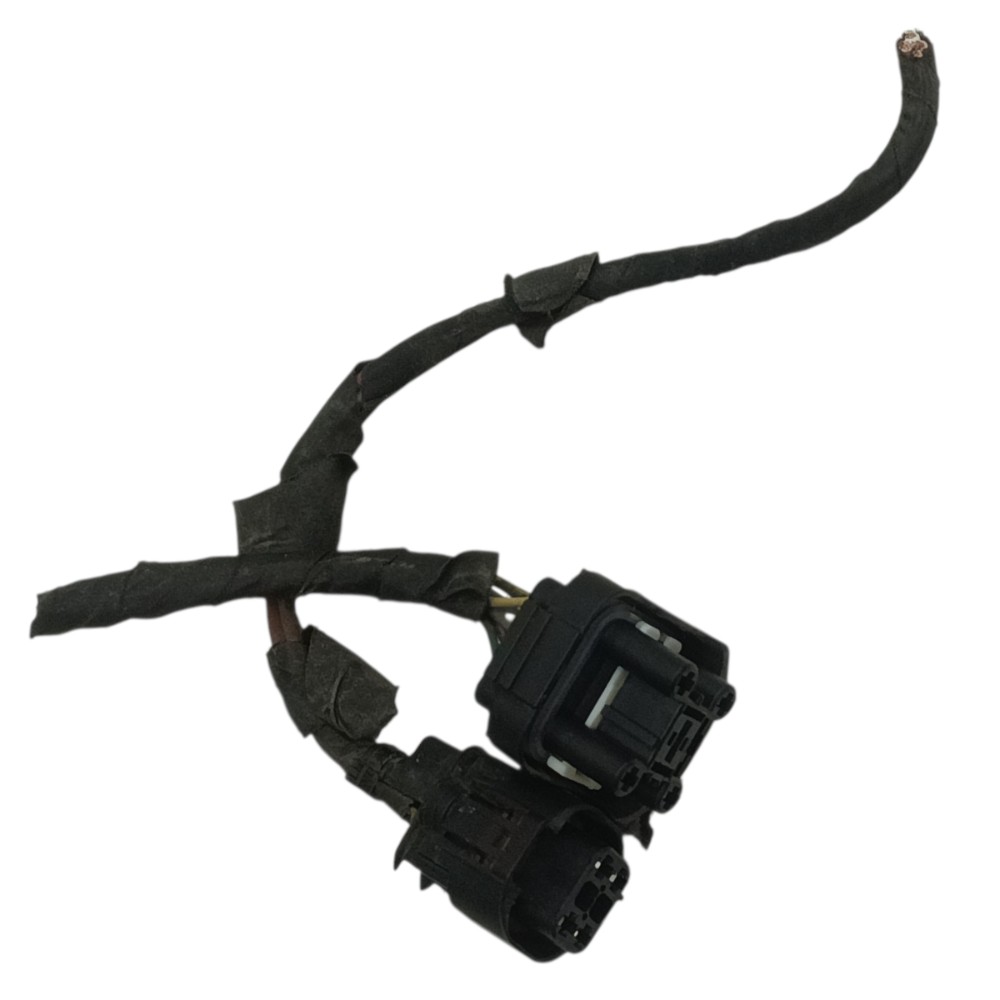 Par Plug Conector Módulo Relé Ventoinha Peugeot 208 2014 3