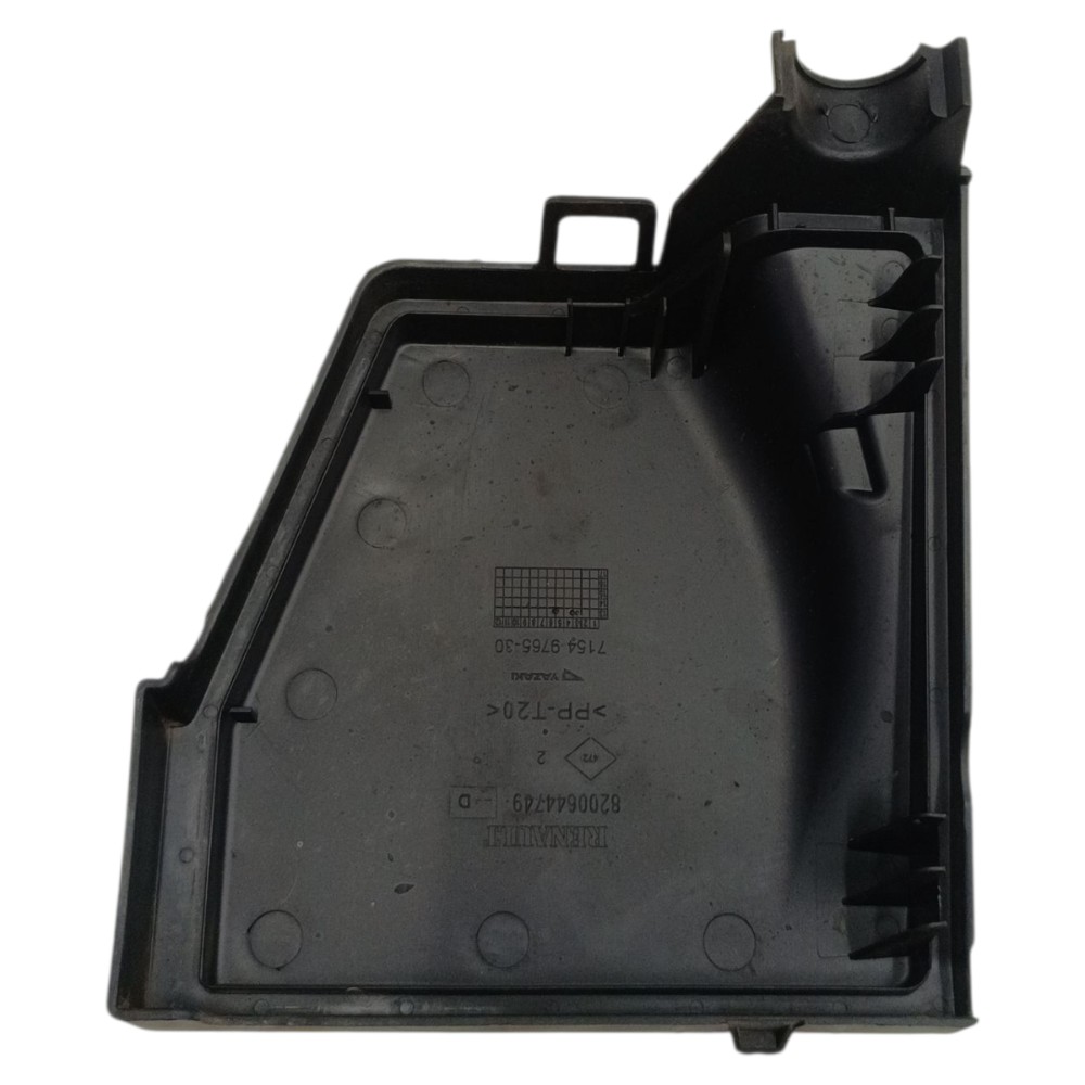 Tampa caixa fusível externa Renault Sandero 1.6 8V 2012 2013 3