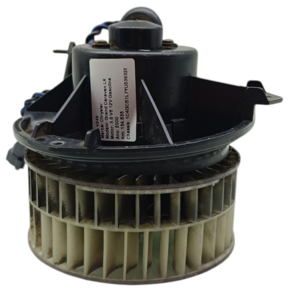 Motor Ventoinha Caixa Ar Traseira Grand Caravan 1999 2000 2