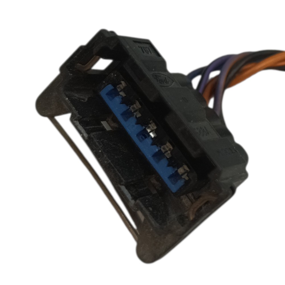 Plug conector soquete lanterna Ford Fiesta Hatch 2000 2001 2