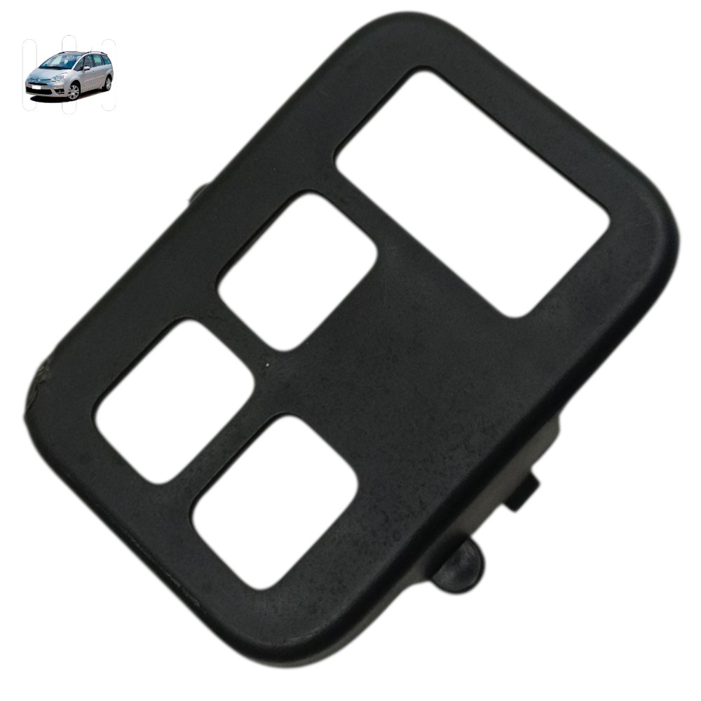 Moldura botão painel Citroen grand c4 picasso 2008 2009 2010 1