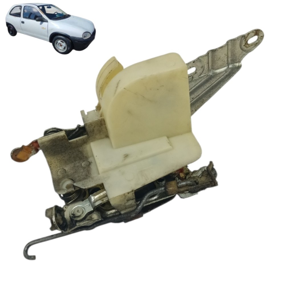 Fechadura Porta Dianteira Direita Gm Corsa 1997 Até 2001