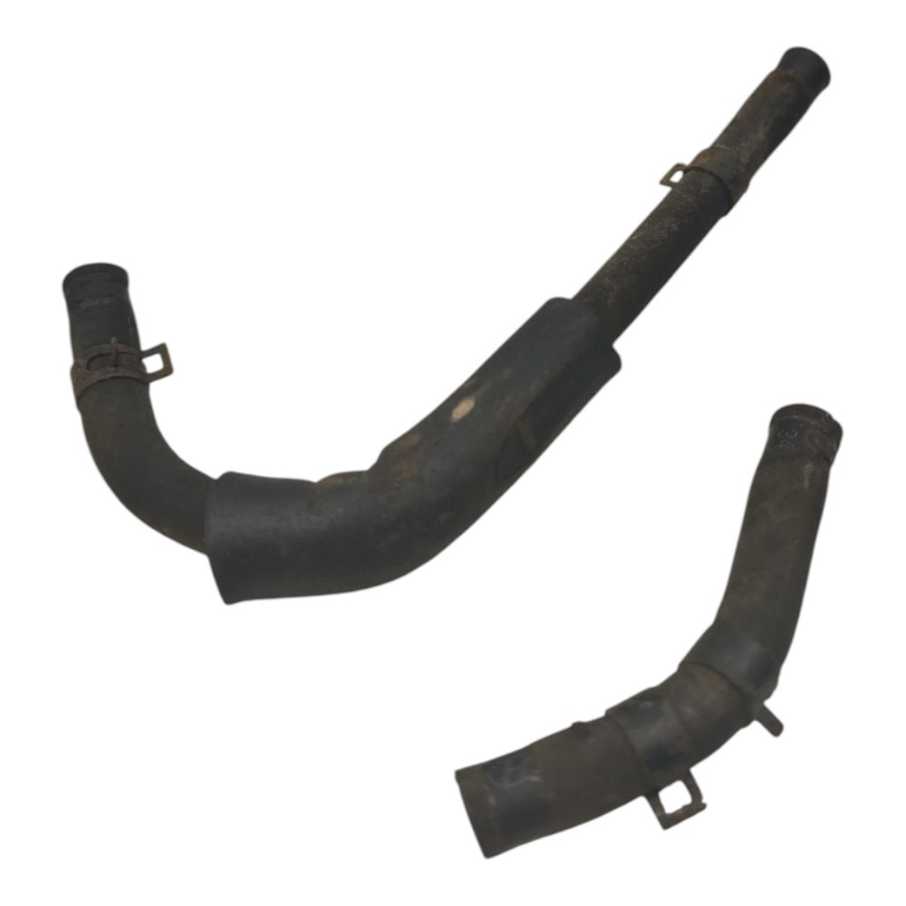 Par Mangueira Respiro Tanque Combustível Hyundai Azera 2007 Preto 4
