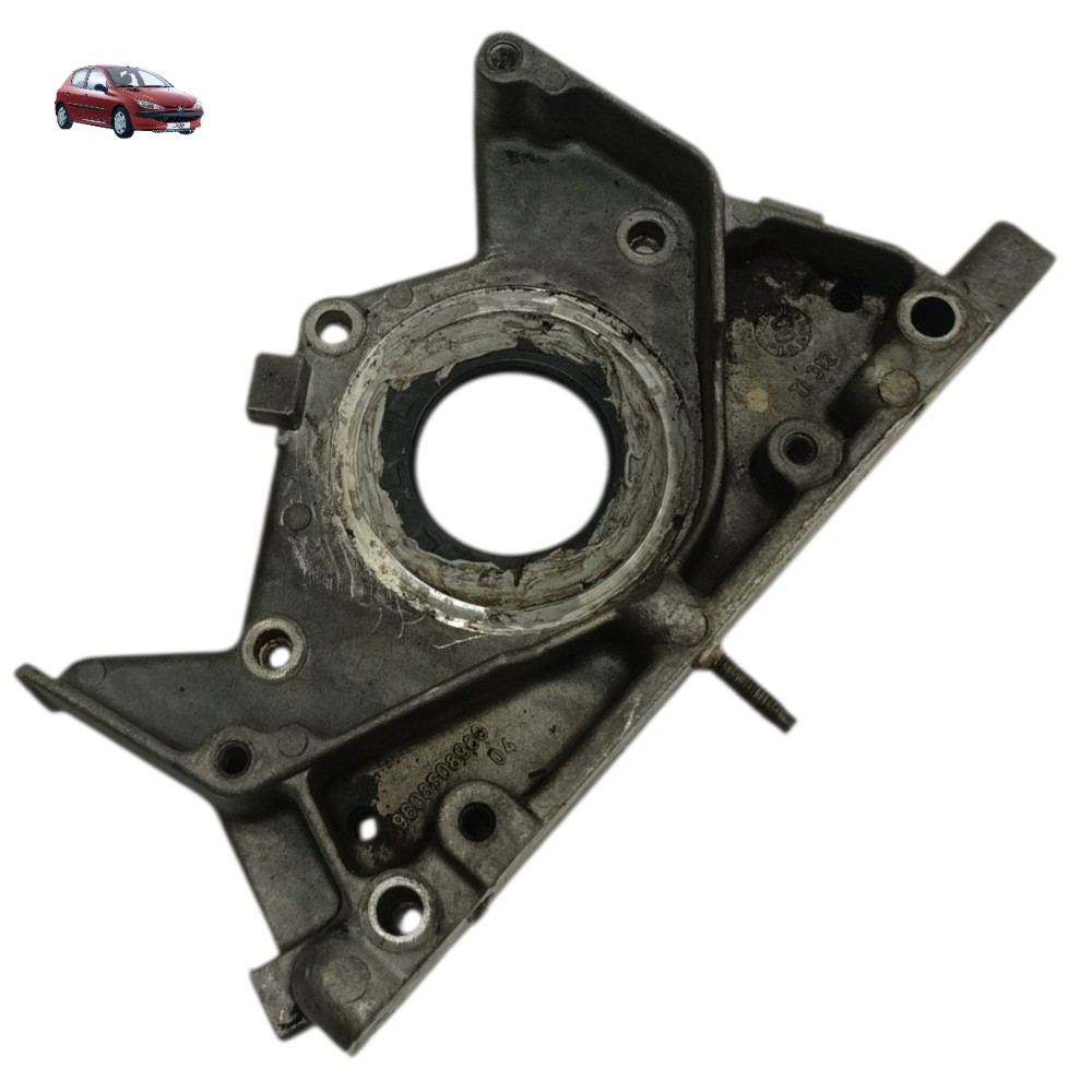 Flange virabrequim motor Peugeot 206 1.4 gasolina 2001 2002 1