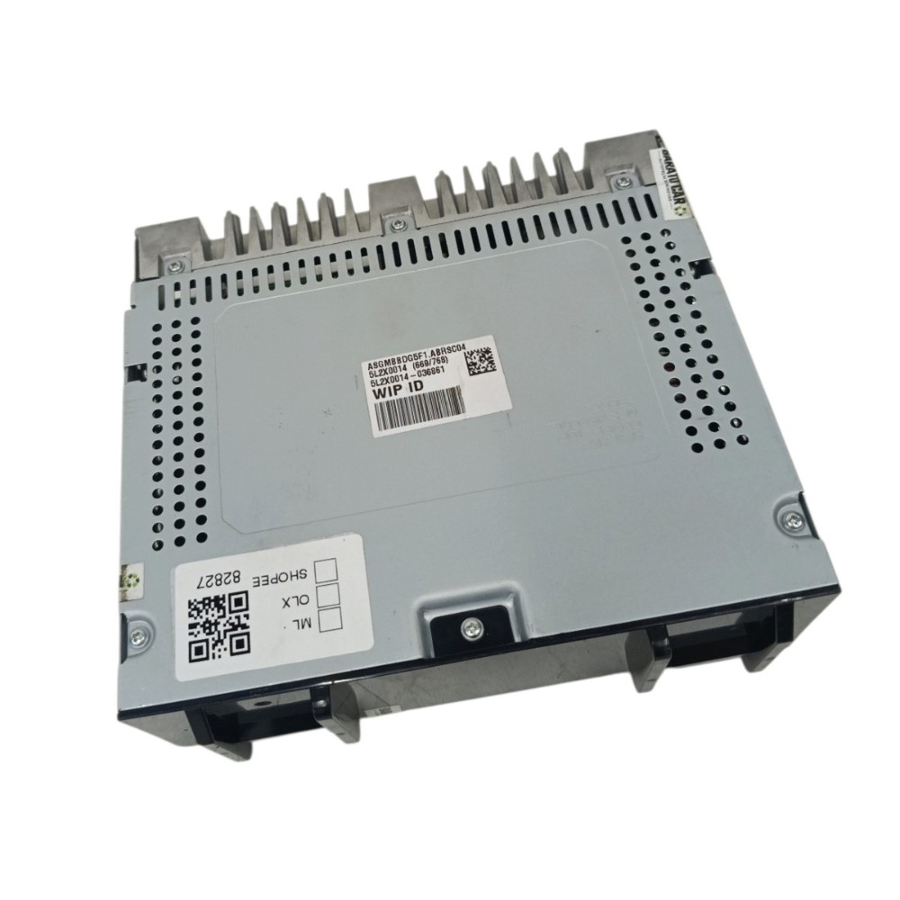 Módulo multimídia GM Montana 1.2 2026 Com detalhe conector 2