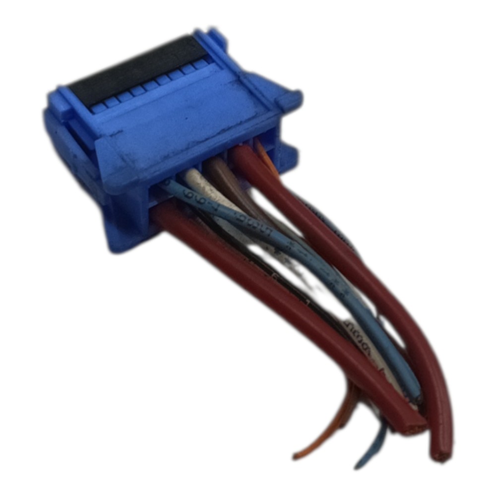 Plug comando ar condicionado 10 pinos Peugeot 206 2001 2002 4