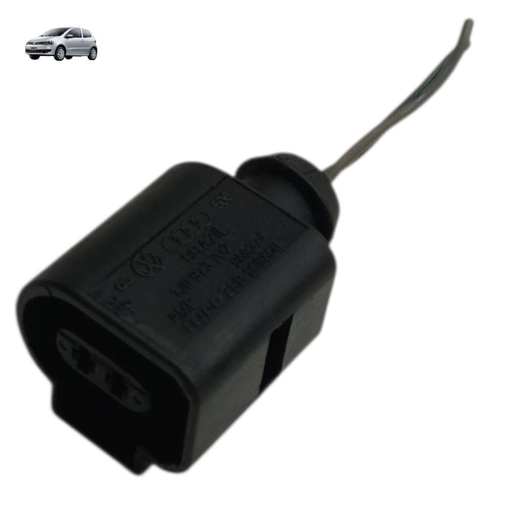 Plug Conector Sensor Detonação Vw Fox Gol Polo 2009 2008 07 1