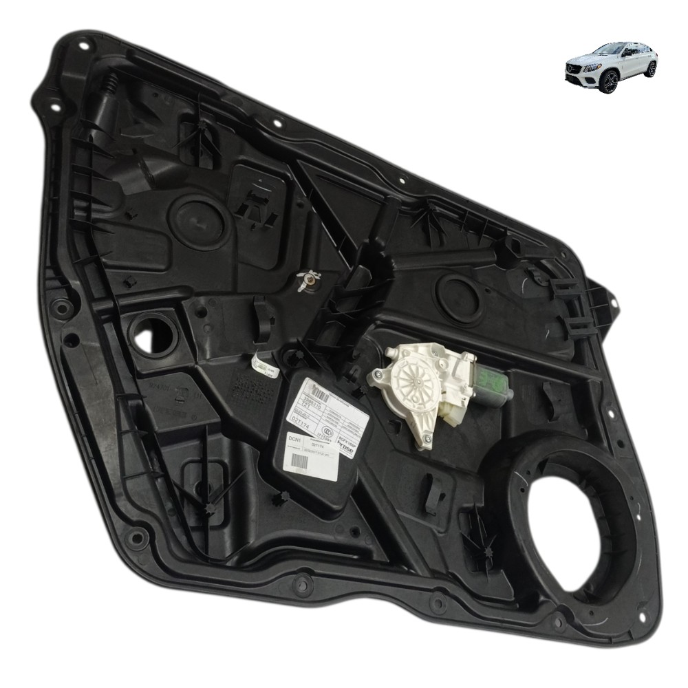 Motor Máquina Vidro Dianteiro Esquerdo Mercedes Gle 43 2017 1