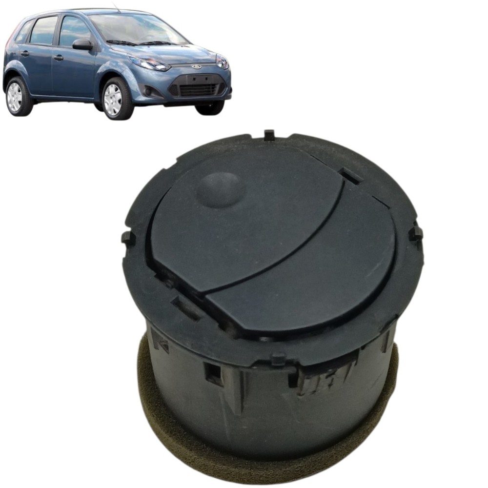 Difusor ar painel Ford fiesta 2009 2010 2011 2012 2013 2014