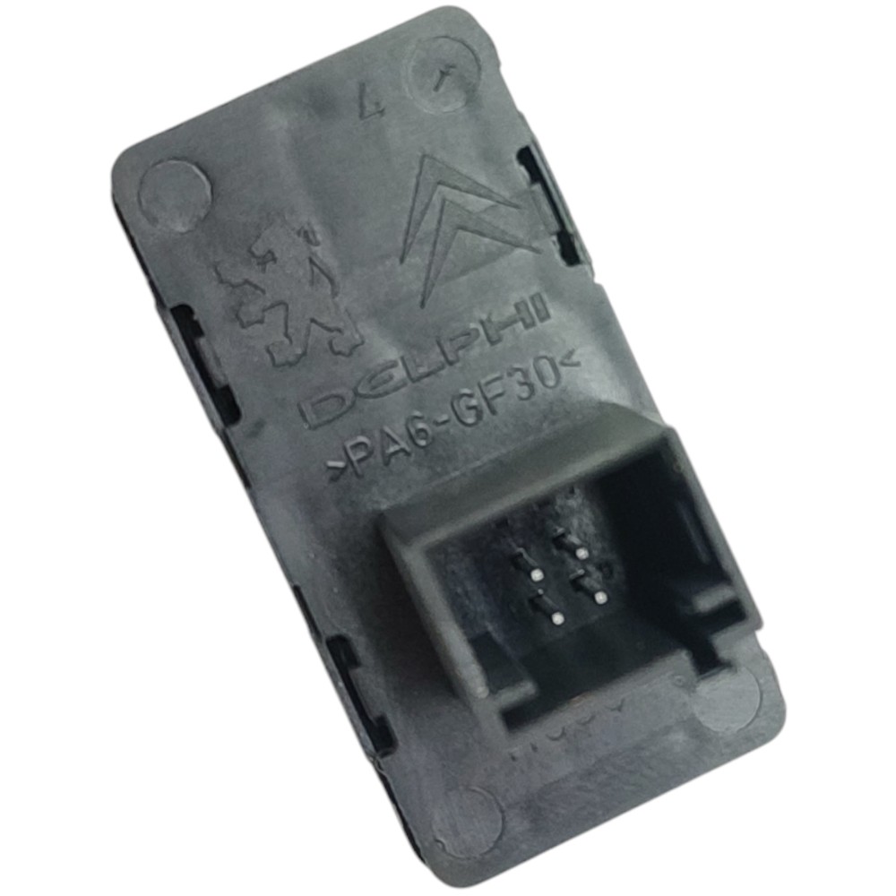 Botão Vidro Elétrico Porta Traseira Peugeot 308 2011 2012 13 3