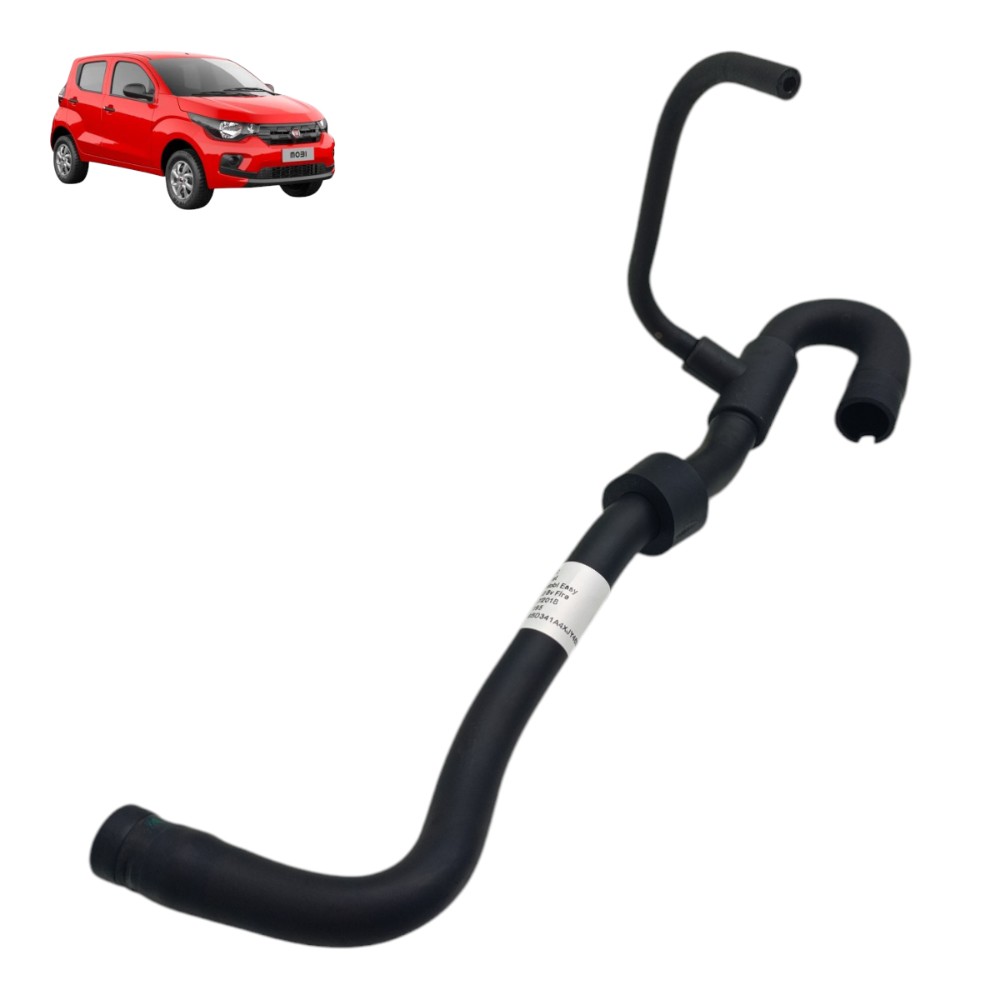 Mangueira Respiro Óleo Motor Fiat Mobi 1.0 4cc 2017 2018 19