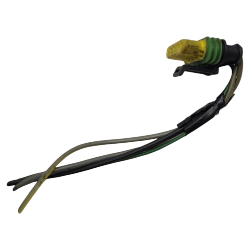 Plug conector motor limpador para-brisa Fiat Idea 2005 2006 2