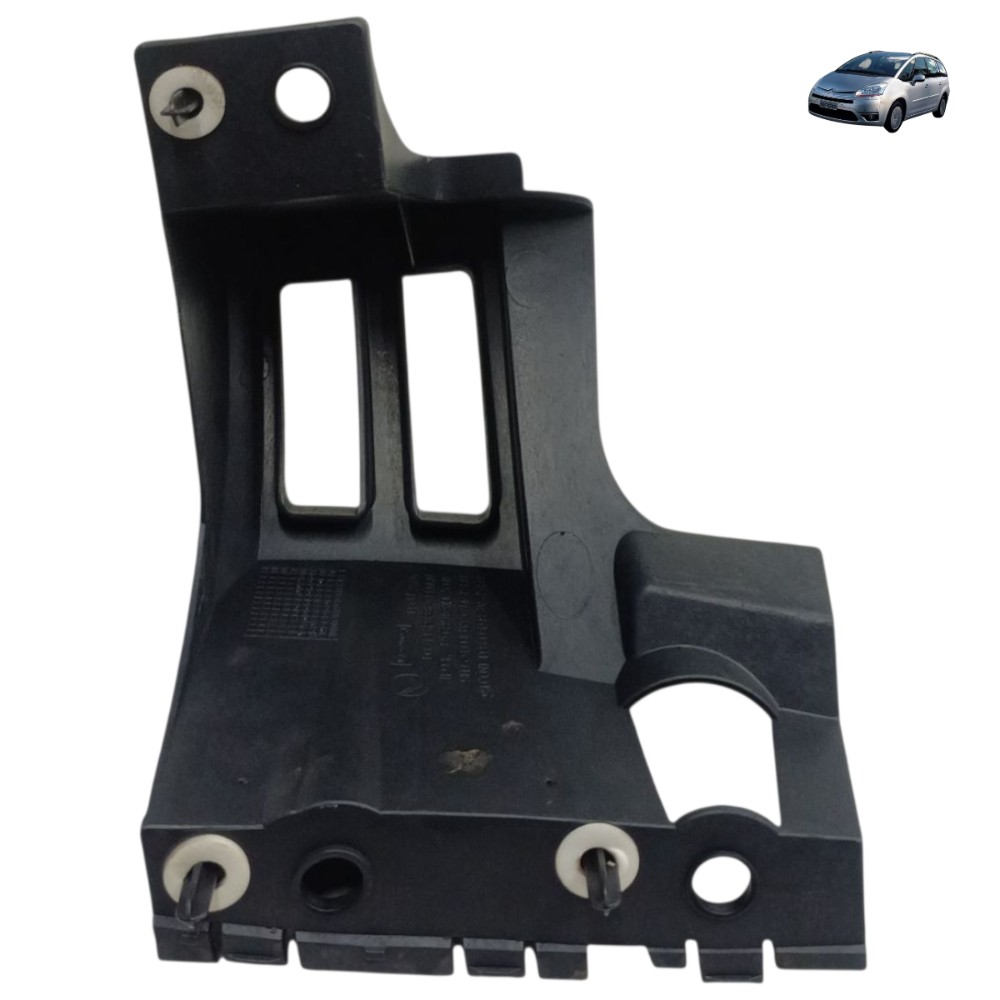 Guia parachoque traseiro direito Citroen Grand C4 2008 2009 1
