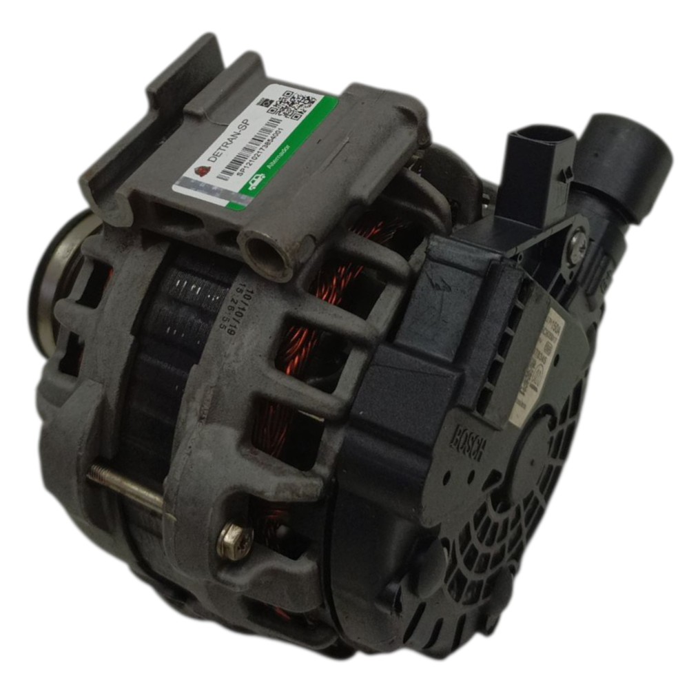 Alternador Fiat Toro Renegade Argo Cronos 1.8 Flex 51978345 3