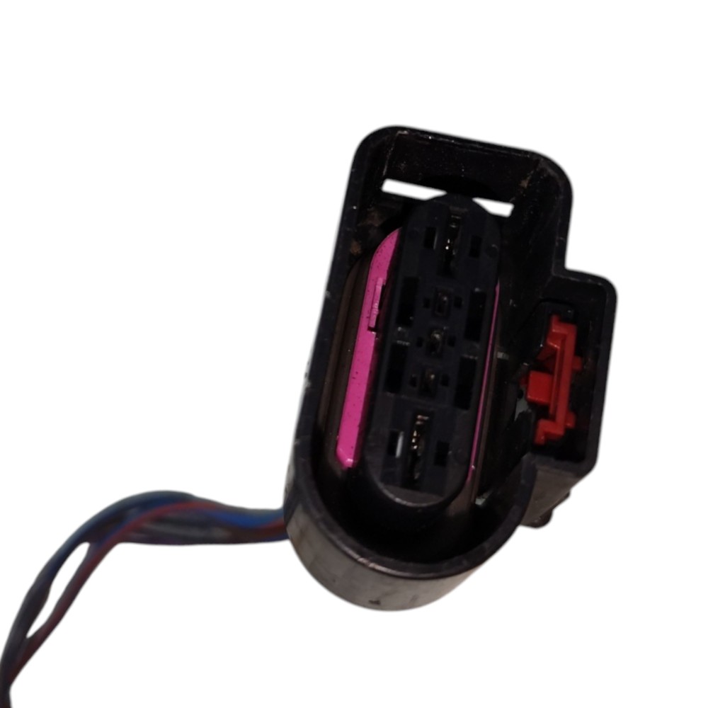 Plug Conector Bomba Combustível Principal Vw Tiguan 2.0 2012 4