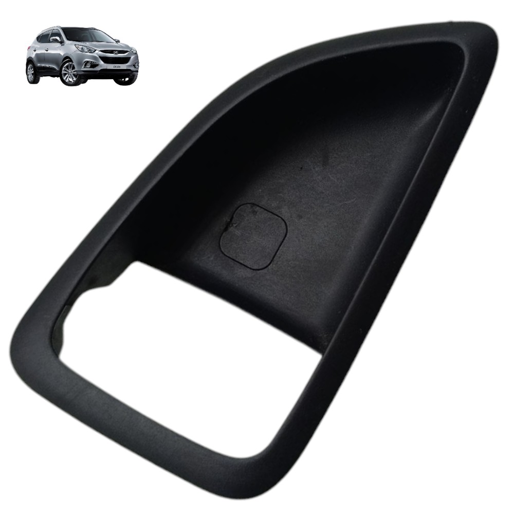Moldura Maçaneta Interna Esquerda Hyundai Ix35 2011 2012 13 1