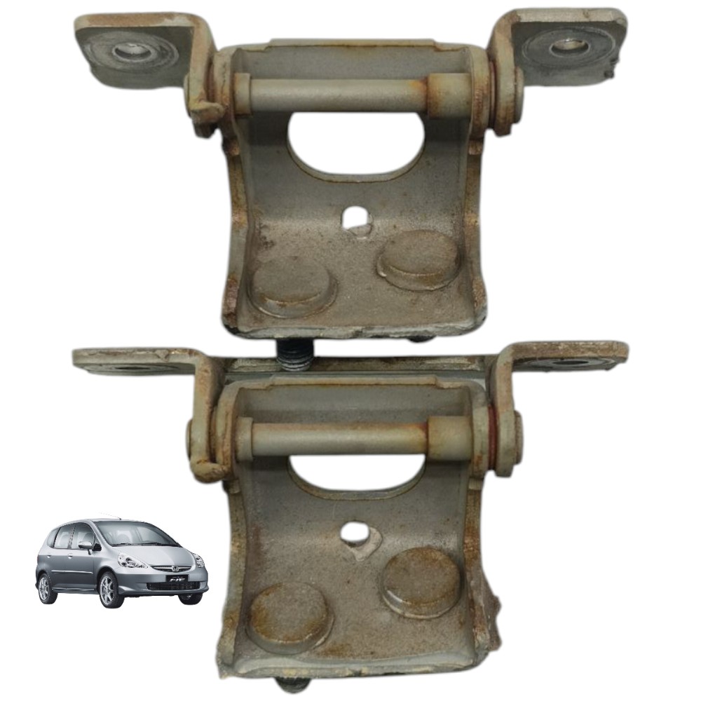 Par Dobradiça Tampa Traseira Honda Fit 2004 2005 2006 2007 8 1