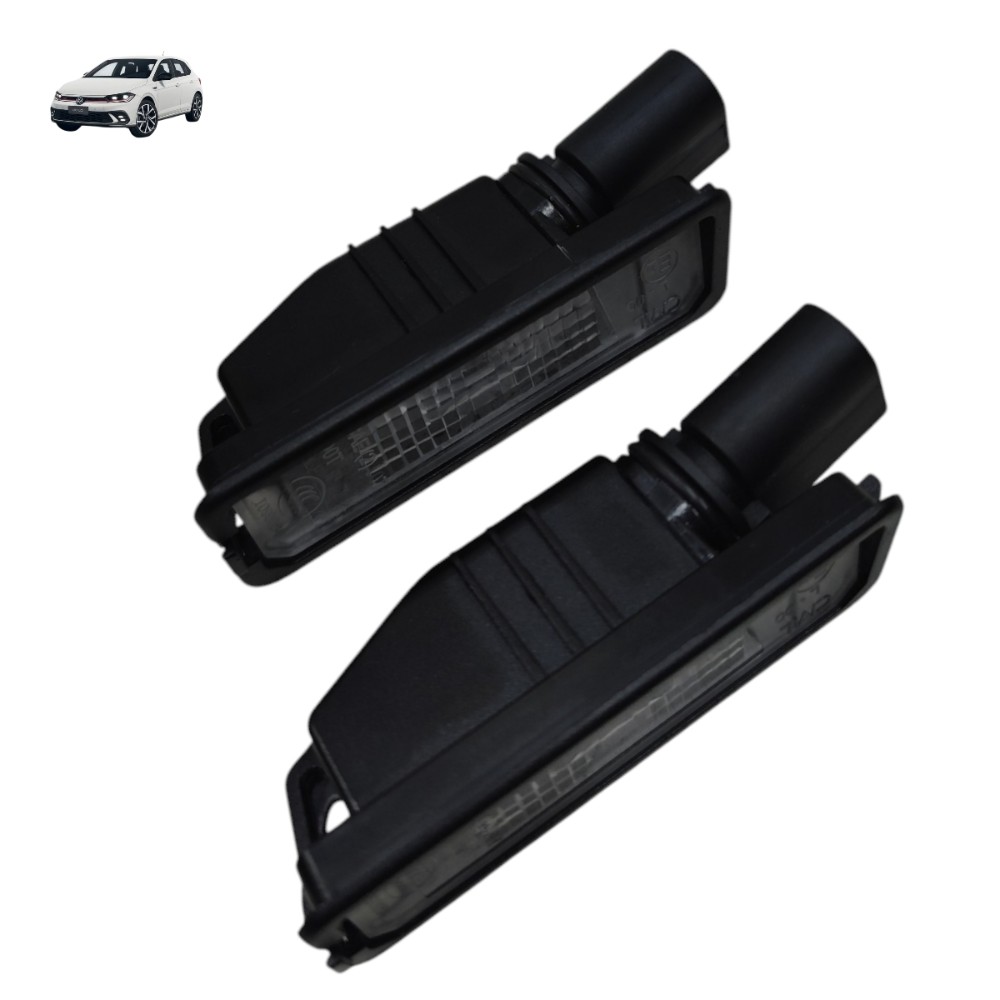 Par luz placa traseira VW Polo virtus golf 2026 2025 2024 23