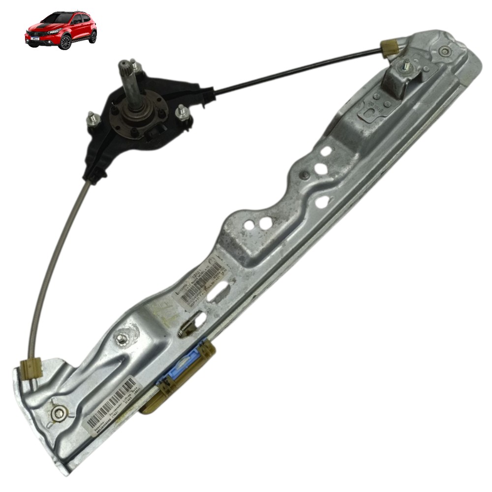 Máquina Vidro Manual Traseiro Esquerdo Fiat Argo 2021 2020 1